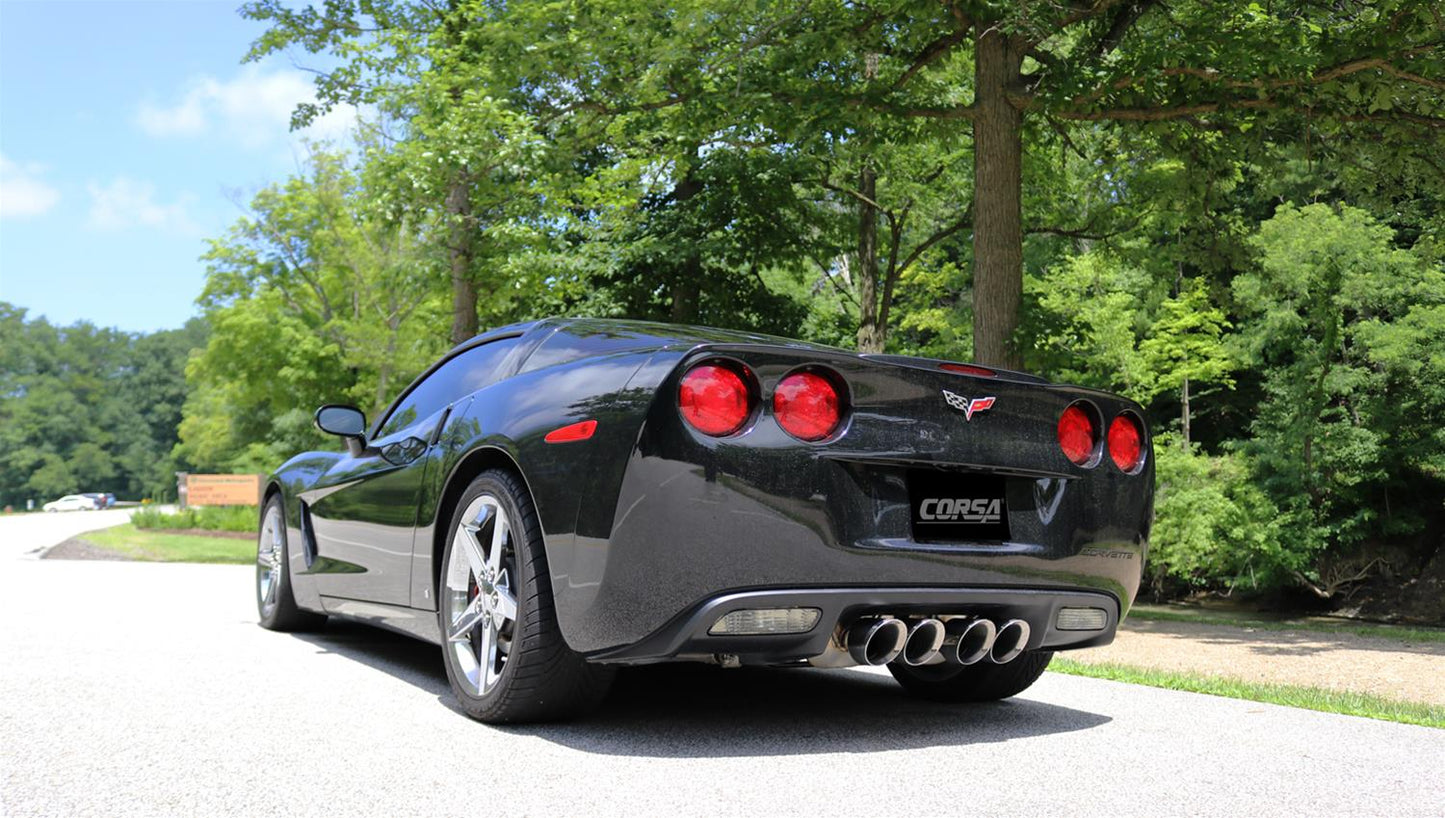 Corsa Sport Exhaust Systems 21011