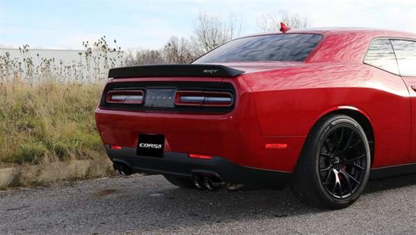 Corsa Sport Exhaust Systems 21020BLK