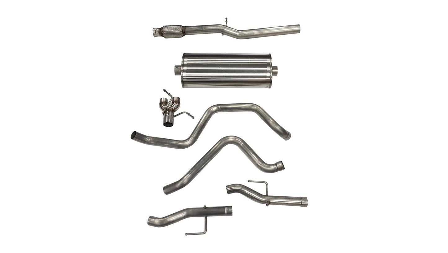 Corsa Sport Exhaust Systems 21034