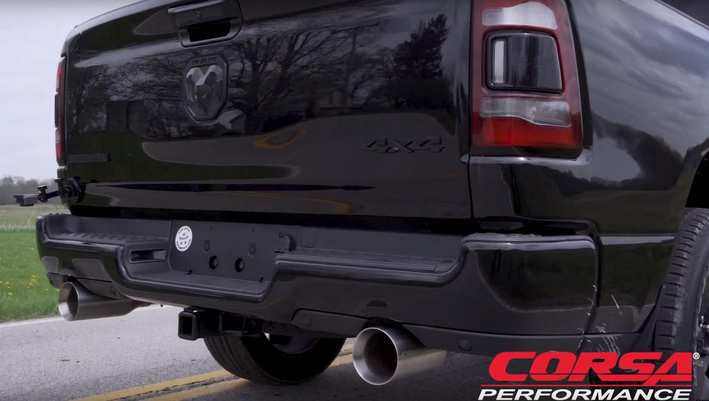 Corsa Sport Exhaust Systems 21035