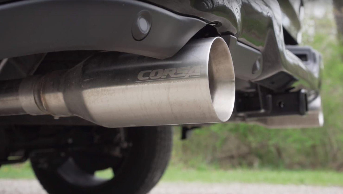 Corsa Sport Exhaust Systems 21035