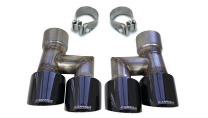 Corsa Exhaust Tips 21038BLK