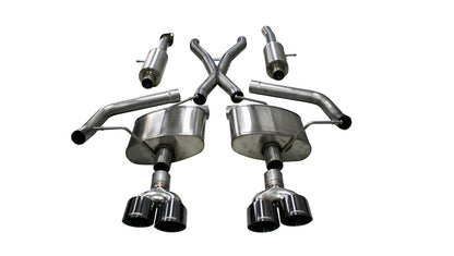 Corsa Sport Exhaust Systems 21051BLK