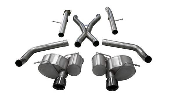 Corsa Xtreme Exhaust Systems 21058BLK