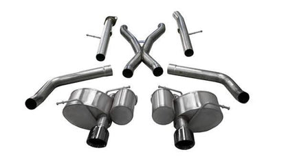 Corsa Xtreme Exhaust Systems 21058BLK