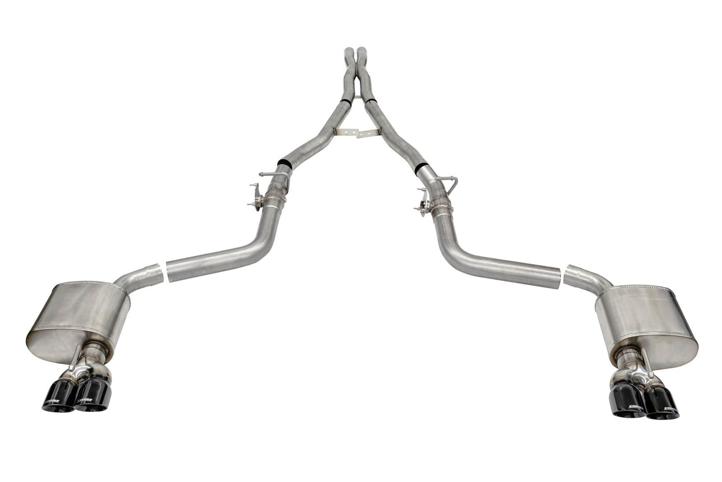Corsa Xtreme Exhaust Systems 21070BLK