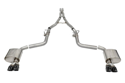 Corsa Xtreme Exhaust Systems 21070BLK