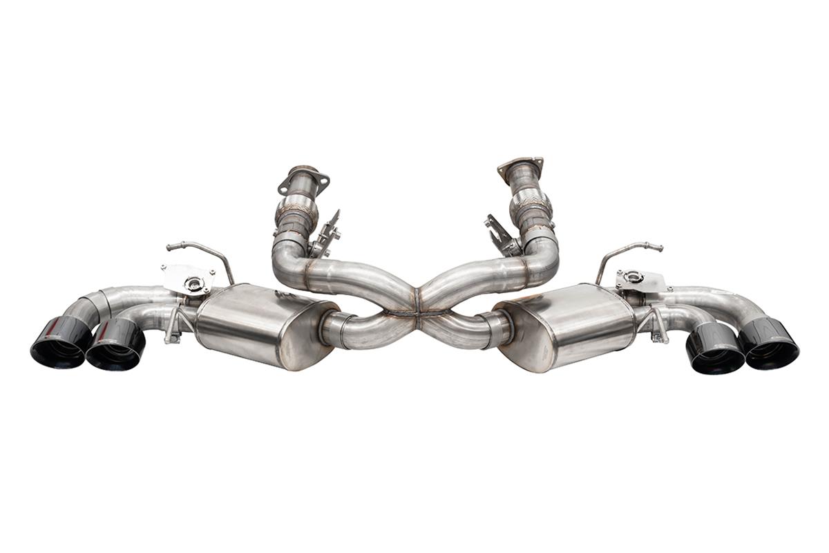 Corsa Variable Sound Exhaust Systems 21100BLK