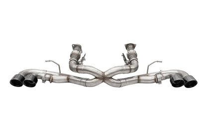 Corsa Xtreme Exhaust Systems 21102BLK