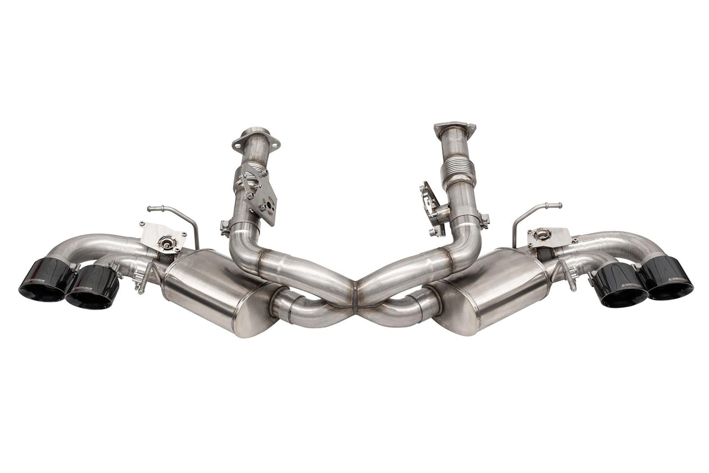 Corsa Variable Sound Exhaust Systems 21103BLK