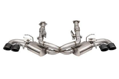 Corsa Variable Sound Exhaust Systems 21103BLK