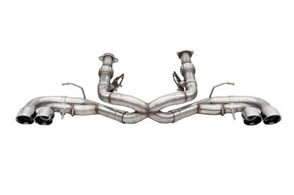 Corsa Track Exhaust Systems 21104