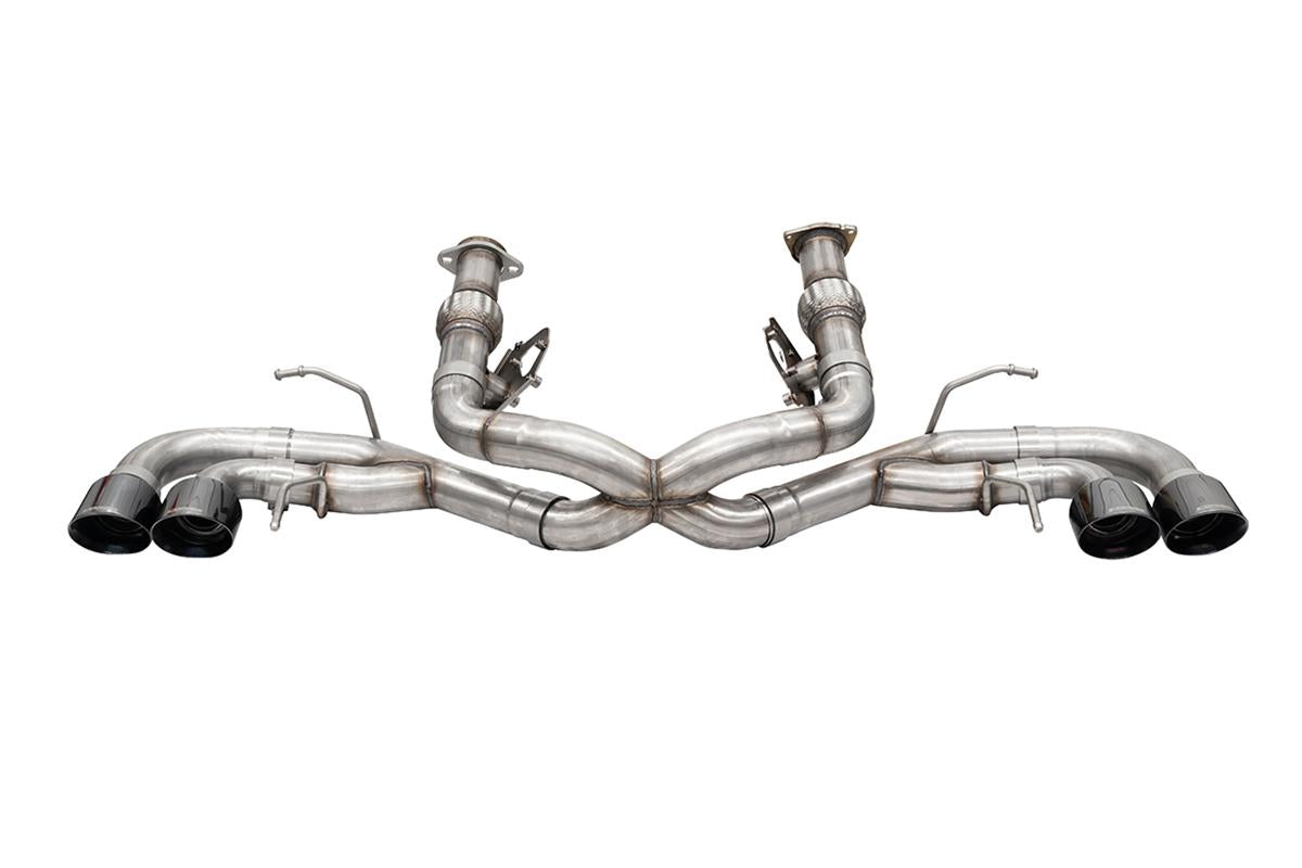 Corsa Track Exhaust Systems 21104BLK