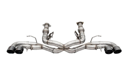 Corsa Track Exhaust Systems 21104BLK