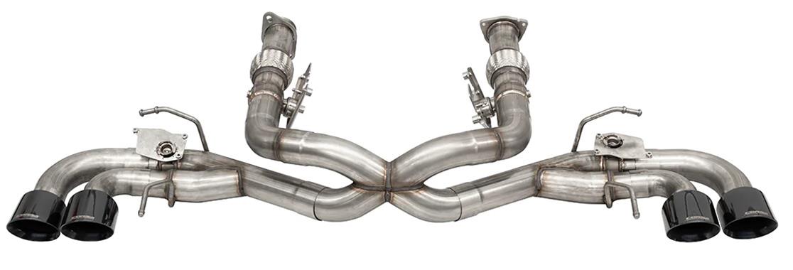 Corsa Variable Sound Exhaust Systems 21106BLK
