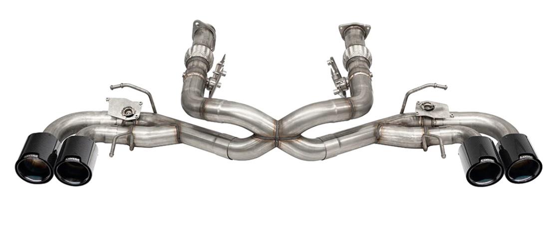 Corsa dB Cat-Back Exhaust Systems 21106CFBLK
