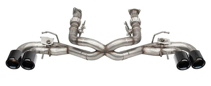 Corsa dB Cat-Back Exhaust Systems 21106CFBLK