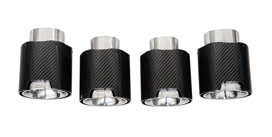 Corsa Exhaust Tips 21109CF