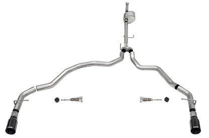 Corsa Xtreme Exhaust Systems 21149BLK