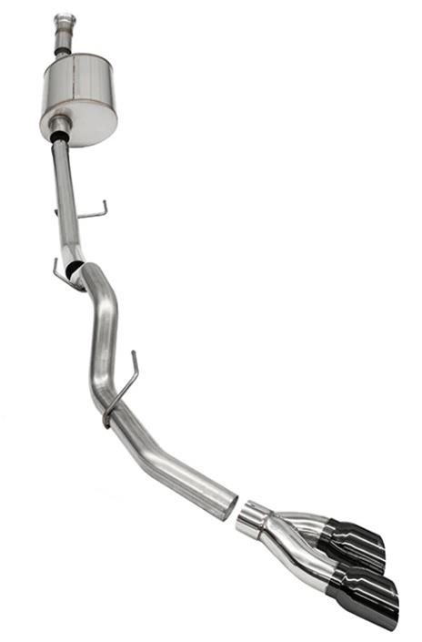 Corsa Sport Exhaust Systems 21157BLK