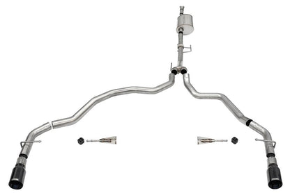 Corsa Sport Exhaust Systems 21167BLK