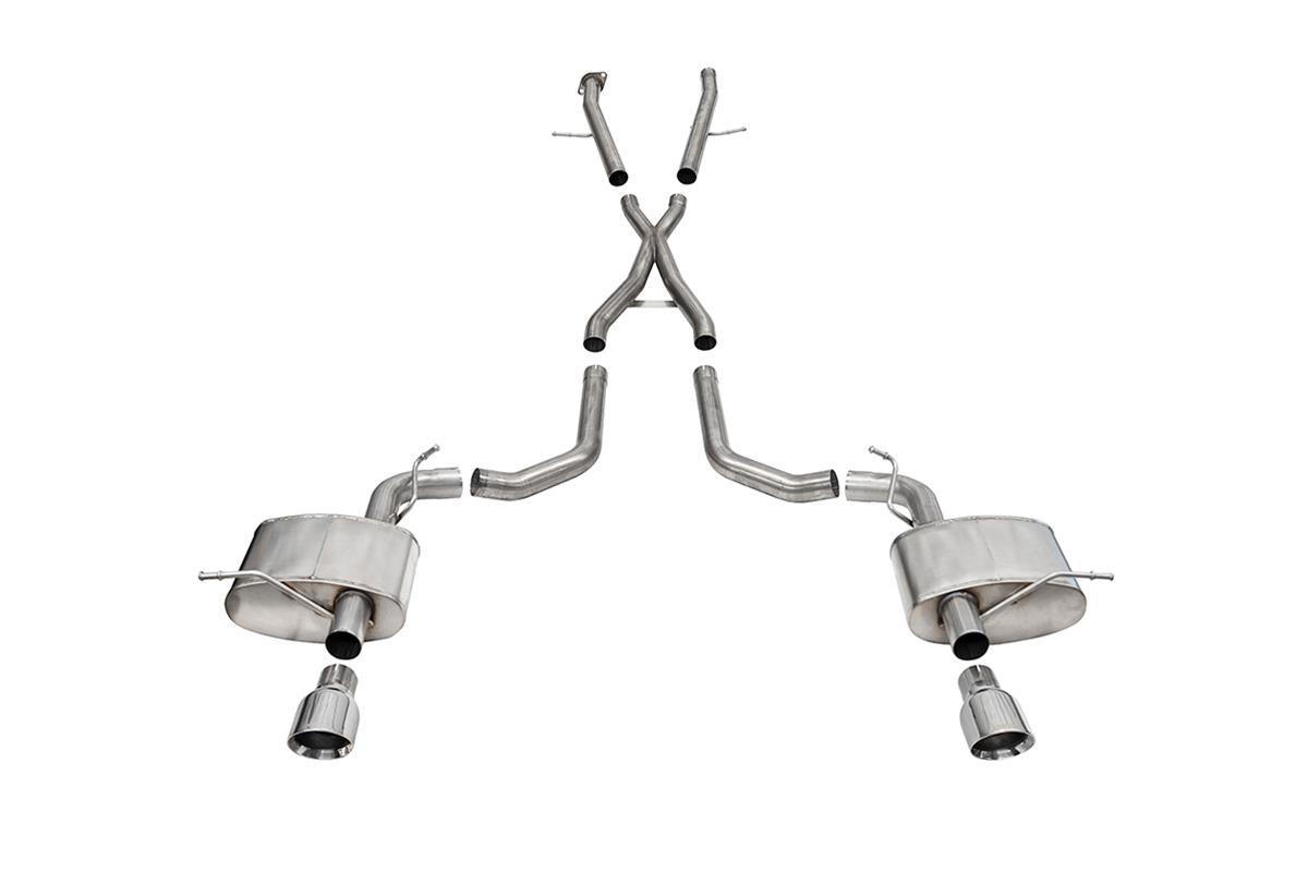 Corsa Sport to Xtreme Exhaust Systems 21196