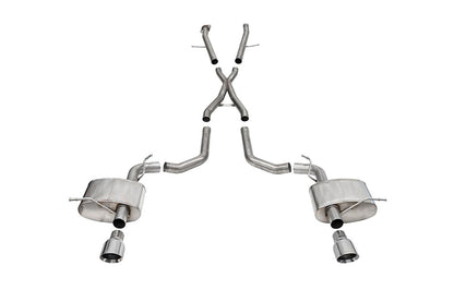 Corsa Sport to Xtreme Exhaust Systems 21196