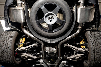 Corsa Sport to Xtreme Exhaust Systems 21196BLK