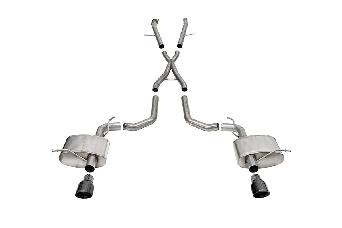 Corsa Sport to Xtreme Exhaust Systems 21196BLK