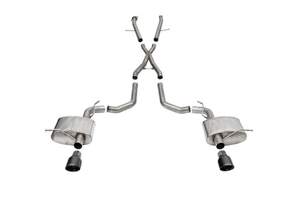 Corsa Sport to Xtreme Exhaust Systems 21196BLK