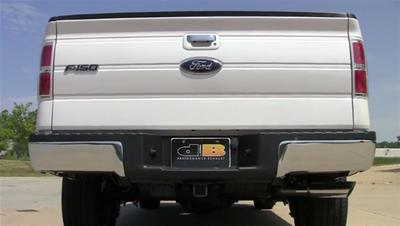 Corsa dB Cat-Back Exhaust Systems 24392