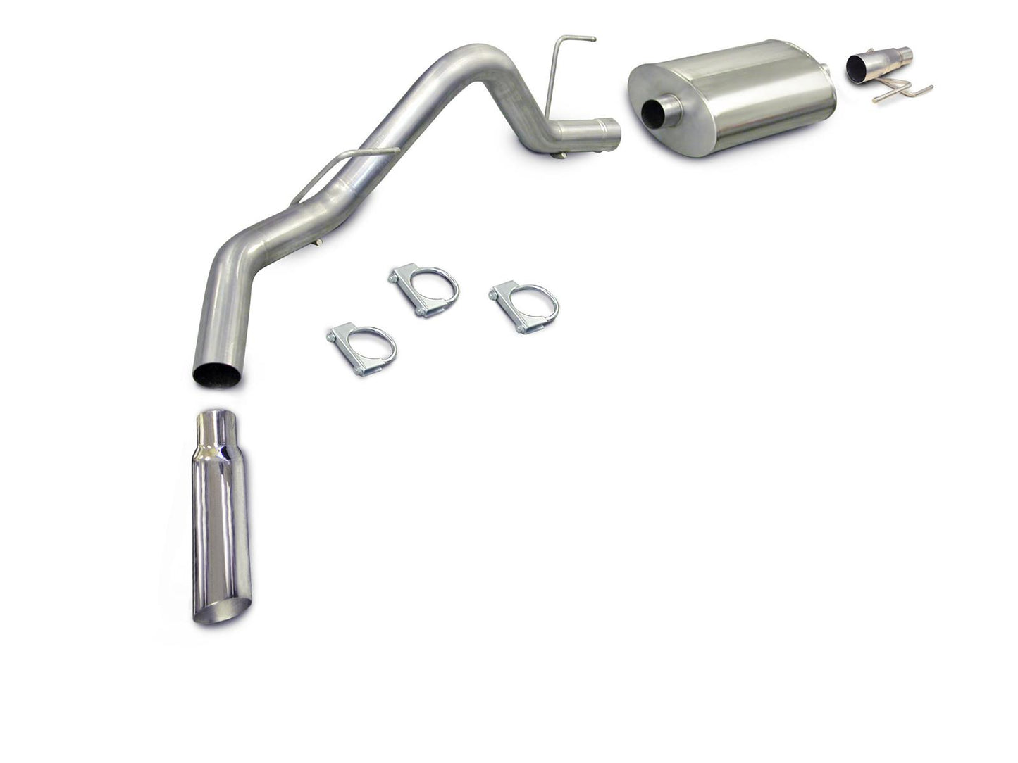Corsa dB Cat-Back Exhaust Systems 24392