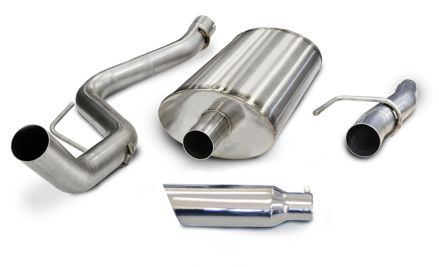 Corsa dB Cat-Back Exhaust Systems 24393