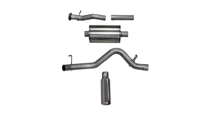 Corsa dB Cat-Back Exhaust Systems 24744