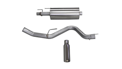 Corsa dB Cat-Back Exhaust Systems 24836