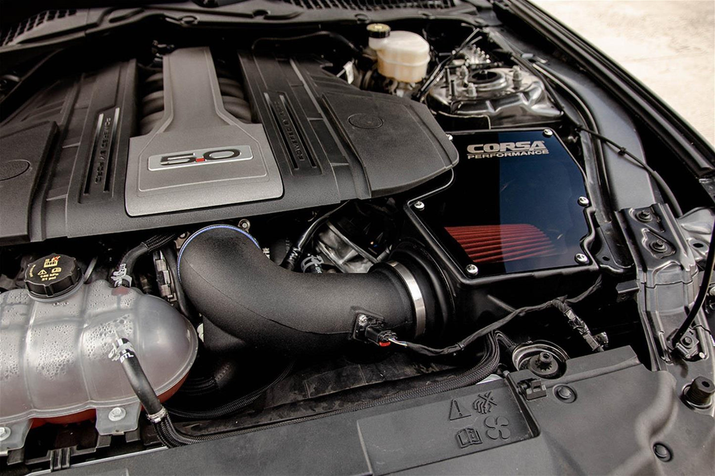 Corsa Closed Box DryTech 3-D Air Intake Systems 419850D