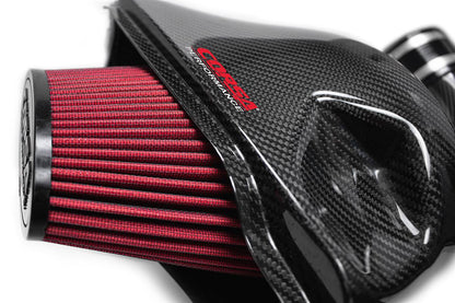 Corsa Carbon Fiber DryTech 3-D Air Intakes 44001D