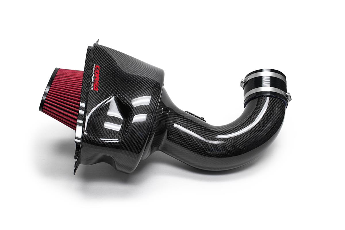 Corsa Carbon Fiber DryTech 3-D Air Intakes 44001D