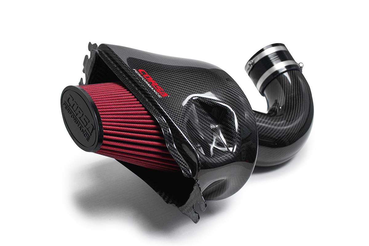 Corsa Carbon Fiber DryTech 3-D Air Intakes 44001D