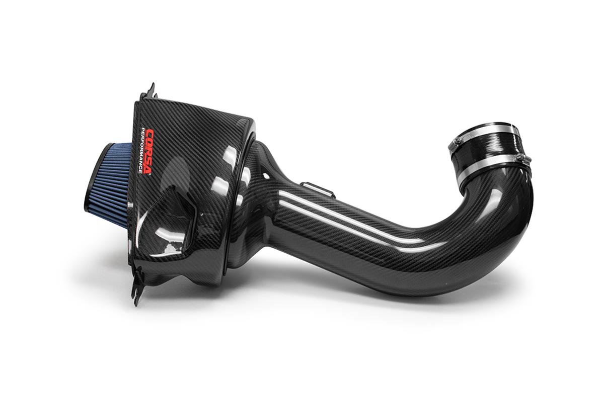 Corsa Carbon Fiber MaxFlow 5 Air Intakes 44002