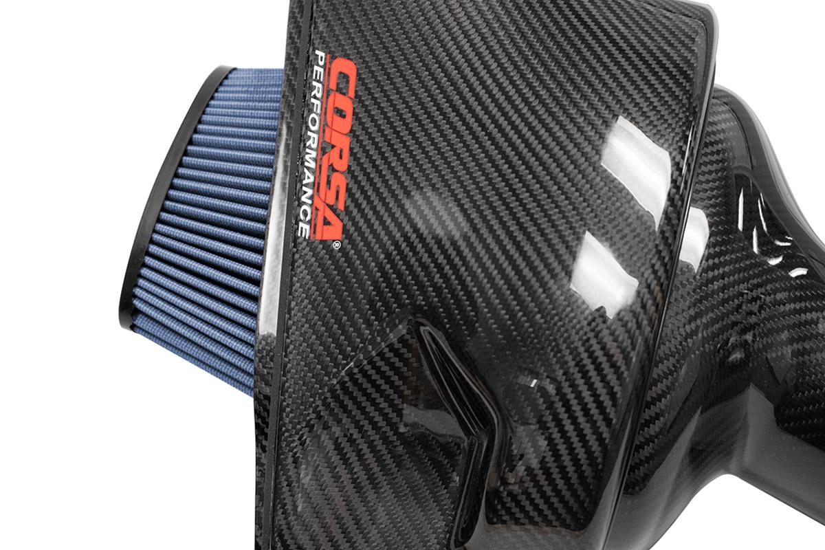 Corsa Carbon Fiber MaxFlow 5 Air Intakes 44002