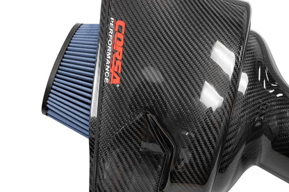 Corsa Carbon Fiber MaxFlow 5 Air Intakes 44002