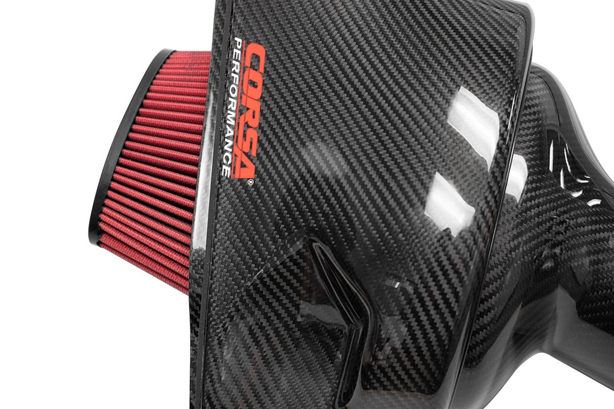Corsa Carbon Fiber DryTech 3-D Air Intakes 44002D