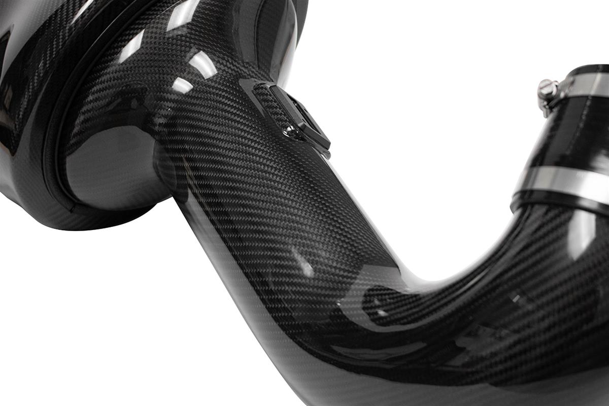 Corsa Carbon Fiber DryTech 3-D Air Intakes 44002D