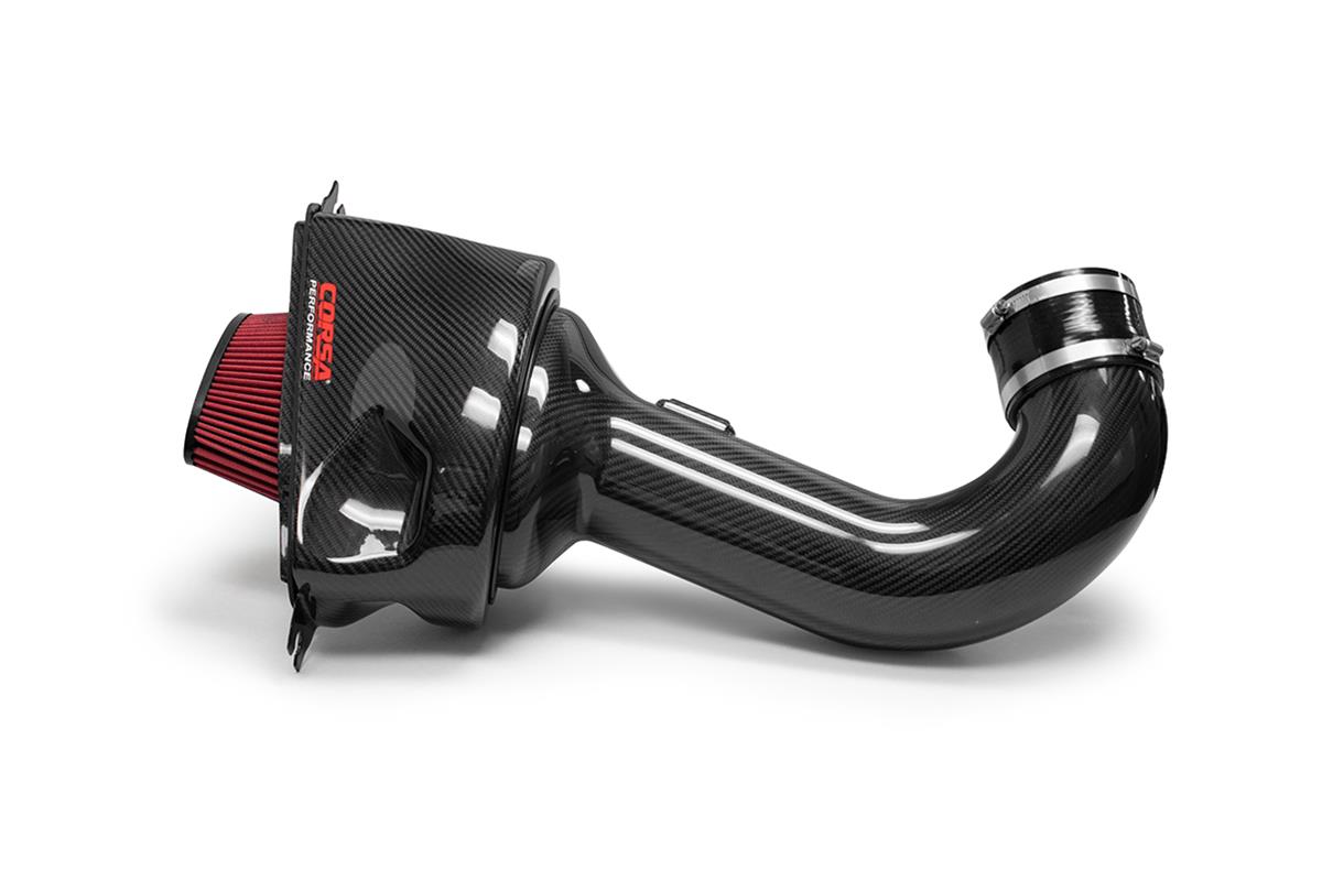 Corsa Carbon Fiber DryTech 3-D Air Intakes 44002D