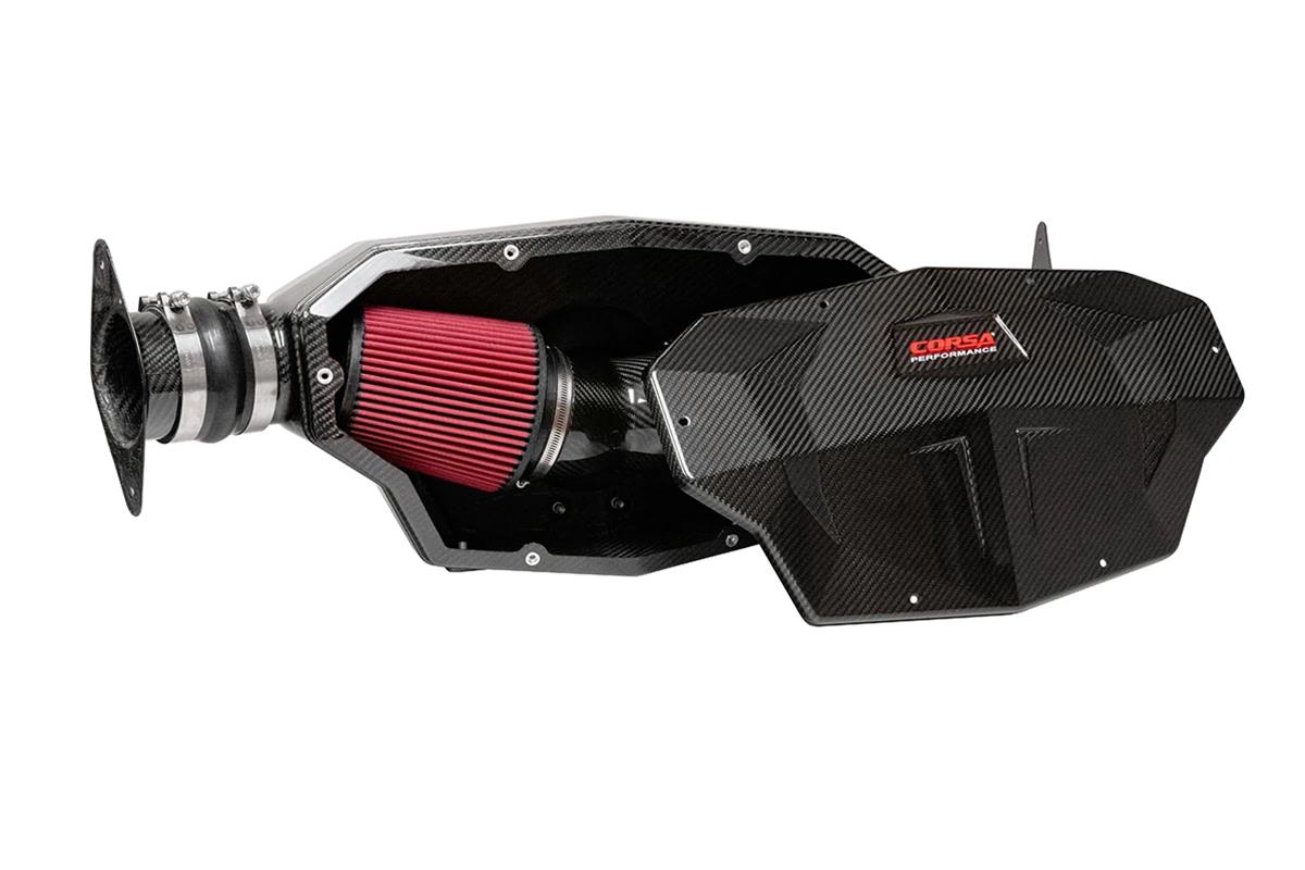 Corsa Carbon Fiber DryTech 3-D Air Intakes 44003D