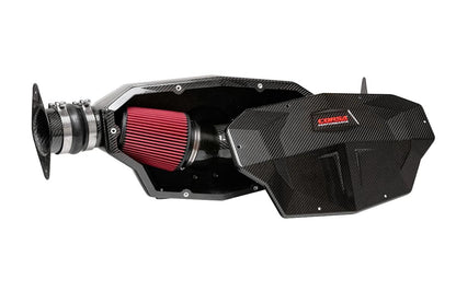 Corsa Carbon Fiber DryTech 3-D Air Intakes 44003D