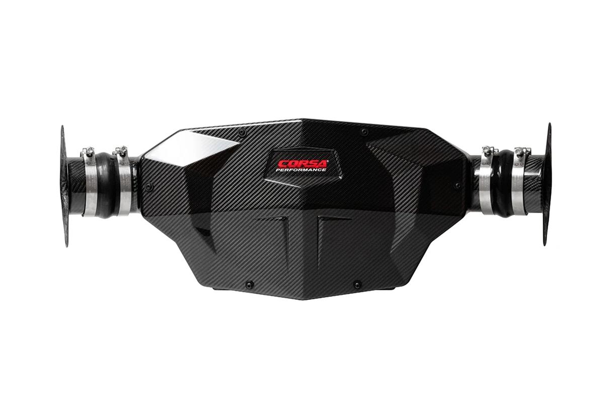 Corsa Carbon Fiber DryTech 3-D Air Intakes 44003D