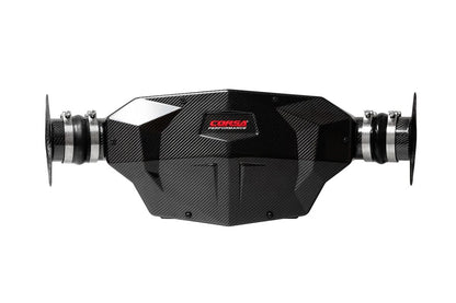 Corsa Carbon Fiber DryTech 3-D Air Intakes 44003D