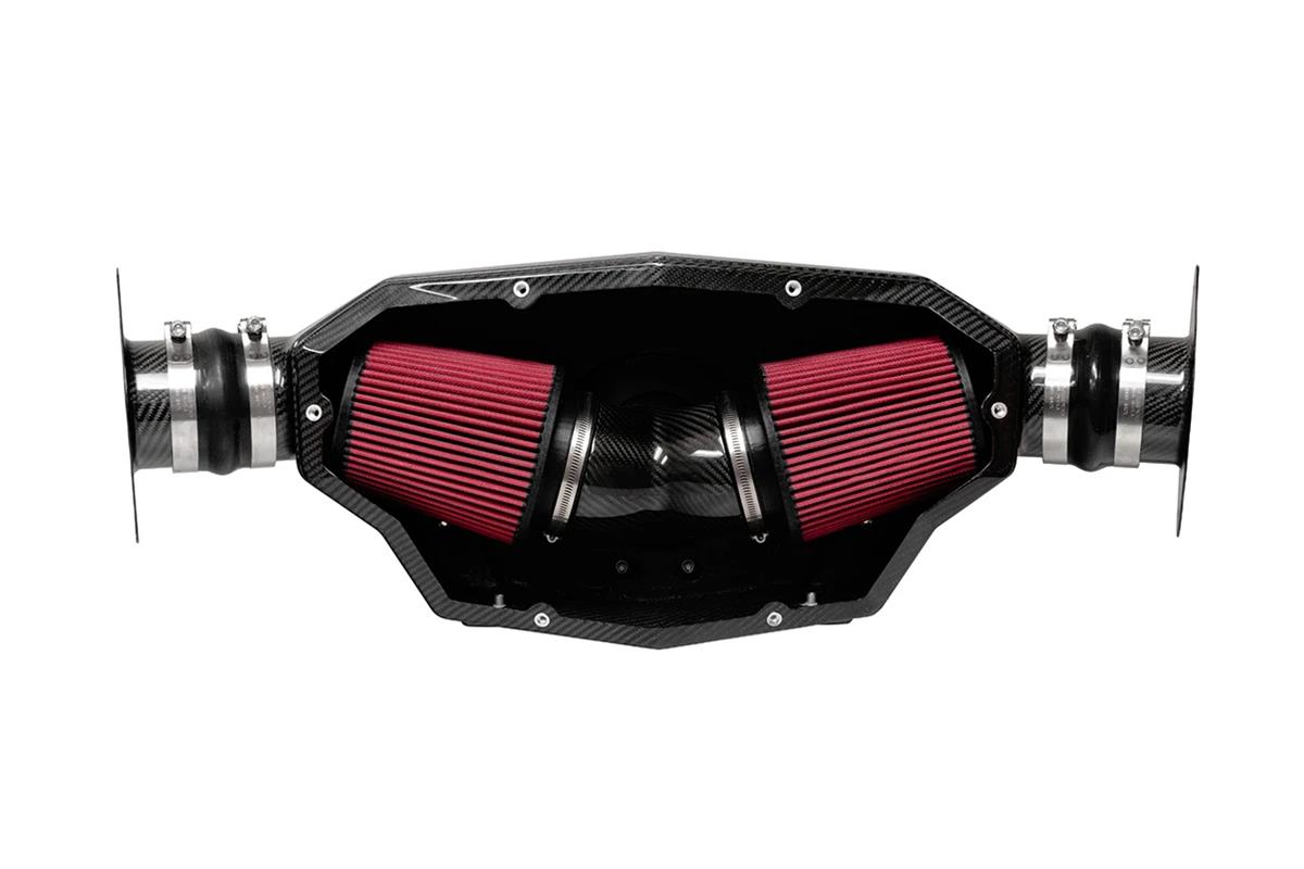 Corsa Carbon Fiber DryTech 3-D Air Intakes 44003D